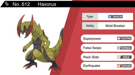 smogon haxorus|melhor nature para haxorus.